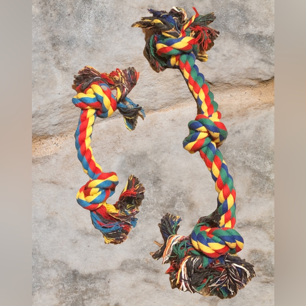 ROPE DOG TOY for Heavy Chewers!